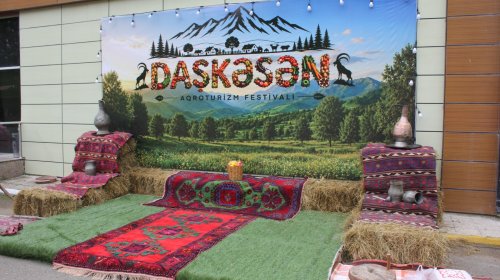 Daşkəsəndə Aqroturizm və Aqrar Biznes Festivalı keçirilib