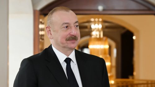 İlham Əliyev Dünya Kubokunu qazanan İspaniyanın kralını təbrik etdi