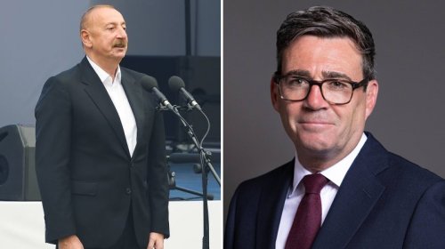 İlham Əliyev Endi Börnhemi təbrik etdi
