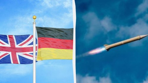 Britaniya və Almaniya uzaqmənzilli raket hazırlayır