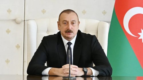 Prezident mətbuat konfransında Avropa İttifaqı ilə əlaqələrə toxundu