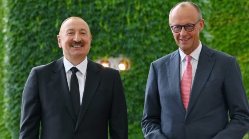 Azərbaycan &ndash; Almaniya əlaqələri: &ldquo;Birgə təşəbbüslər artacaq&rdquo;