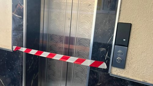 Yaşayış binasında 6 liftin fəaliyyəti dayandırıldı - FOTO
