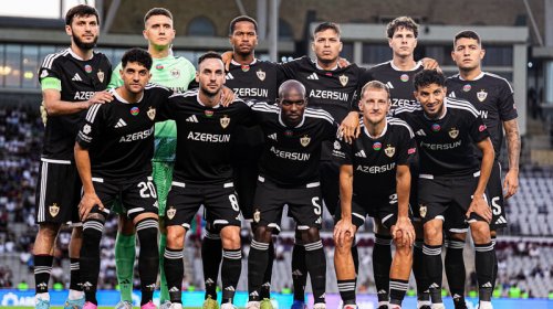 Avropa Liqası: &ldquo;Qarabağ&rdquo; Bakıda ÇSKA ilə üz-üzə