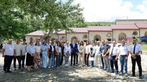 İsmayıllı jurnalistlərin gözü ilə: İnkişaf, turizm və təbiətin vəhdəti bir səfərdə