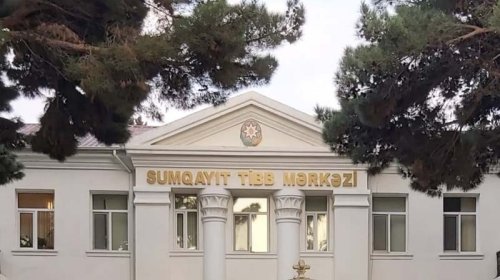 Sumqayıt Tibb Mərkəzində camaşırxana xidməti üçün tender keçirilib