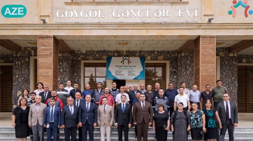 "AzerGold" QSC Göygöldə yerli icmalarla növbəti görüş keçirib - FOTO