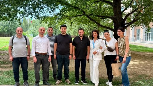 Nazirliyin əməkdaşı İtaliyada PhD elmi dərəcəsi alan ilk azərbaycanlı qadın olub