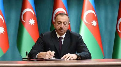 Prezident nazirliklə bağlı fərman imzaladı