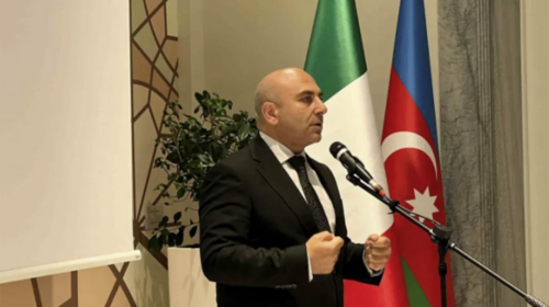 Türkiyədəki səfirimiz o oldu