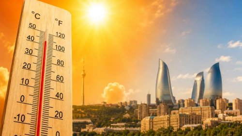 
41 dərəcə isti gözlənilir - Suda sərinləmək istəyənlərin diqqətinə