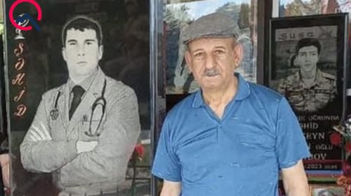 Şəhid atası vəfat etdi - FOTO