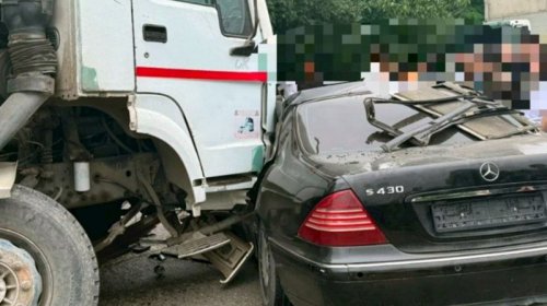 Qubada ağır qəza: Sürücü vəfat etdi