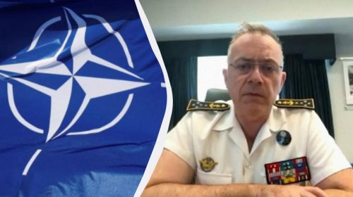 NATO admiralı: Rəqəmlər Qərbin xeyrinə deyil, Alyansın müdafiəsində boşluqlar var