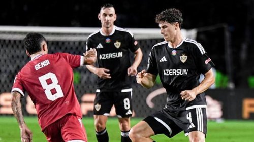 "Qarabağ" Avropa Liqası ilə vidalaşdı