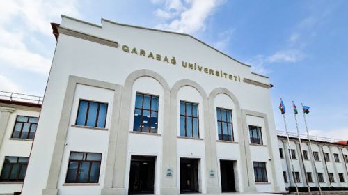 Qarabağ Universiteti bu il əcnəbi tələbə qəbul edəcək?
