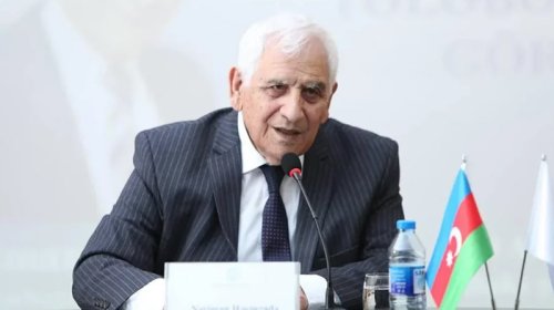 Prezident və birinci xanım Nəriman Həsənzadənin vəfatı ilə bağlı nekroloq imzaladı