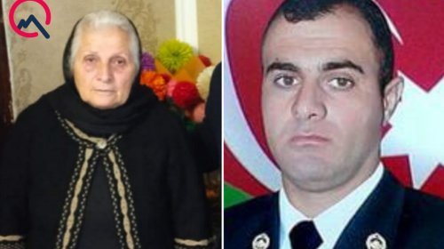 Oğlunun şəhid olduğu gün vəfat etdi - FOTO