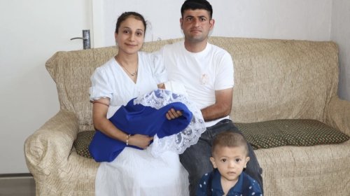 Xocalının Şuşakəndində ilk körpə dünyaya gəldi - FOTO