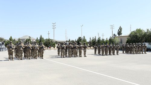 HDQ-də buraxılış mərasimi keçirilib - FOTOLAR