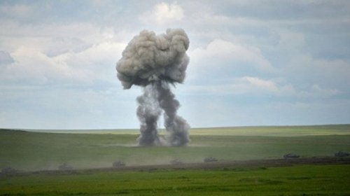 Ağdərədə mina partlaması nəticəsində iki nəfər xəsarət aldı