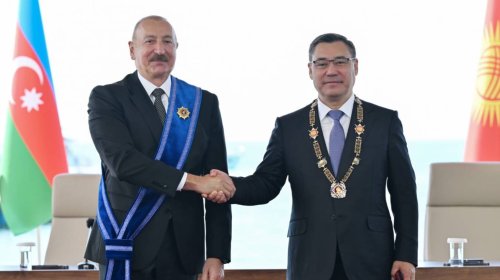 Azərbaycan &ndash; Qırğızıstan münasibətlərində İNKİŞAF