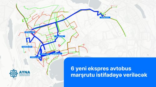 Metro xətlərinin ayrılması ilə bağlı AÇIQLAMA