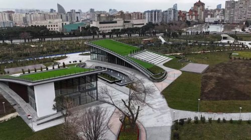 Bakıda 22,5 milyon manata Təbiət Tarix Muzeyi yaradılacaq