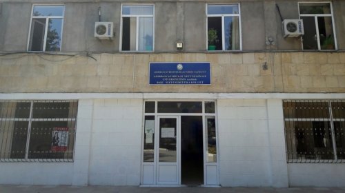 ADNSU-nun kolleci borca düşüb
