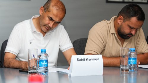 "Qarabağ" məşqçilərin peşəkar inkişafına yönəlmiş yeni təlim proqramına start verib
