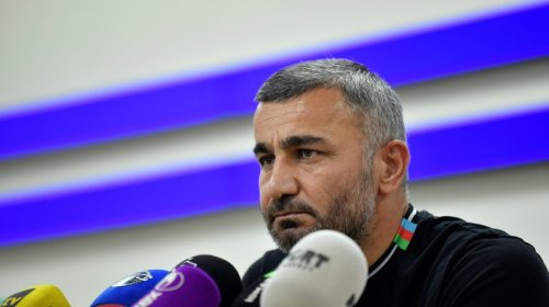 
Qurban Qurbanov "Kiyev "Dinamo"su ilə oyuna istədiyimiz kimi hazırlaşmışıq"