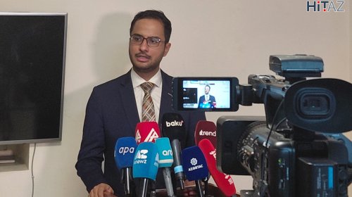Bakıda Cammu və Kəşmir xalqı üçün həmrəylik təbdiri keçirilib