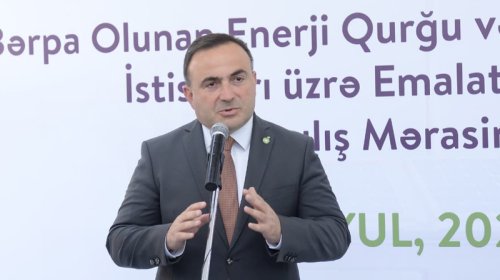 Bəxtiyar Aslanbəyli "Şöhrət" ordeni ilə təltif edildi