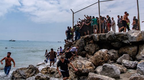 İspanlar Mərakeşin miqrantlar vasitəsi ilə Sançesi şantaj etdiyini düşünür