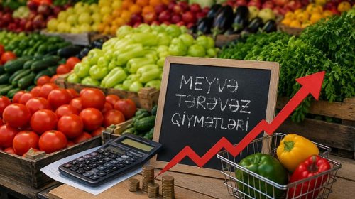 Bu il meyvə-tərəvəz niyə ucuzlaşmadı?