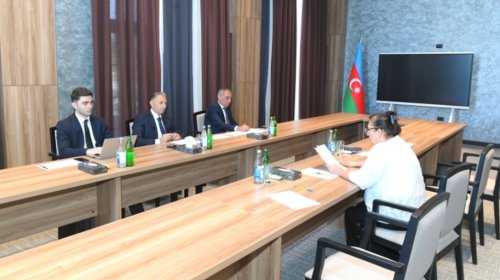 Nazir Rəşad Nəbiyev Zəngilanda vətəndaşları qəbul edib