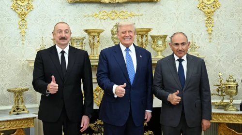 Tarixi Vaşinqton görüşündən bir il ötür