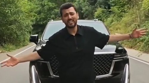Əməkdar artist qaydaları kobudcasına pozdu - VİDEO