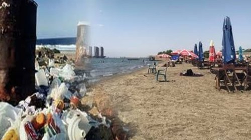 Dənizə istirahətə gəlirik, yoxsa sahildə izimizi zibillə qoyuruq?

