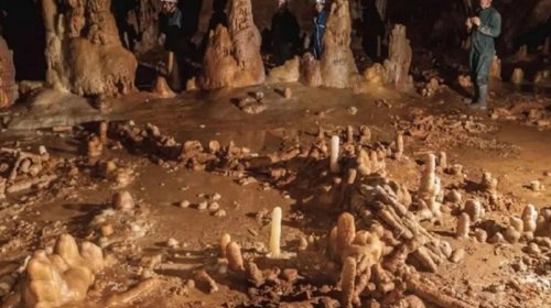 Fransada 176 500 il əvvələ aid sirli tikili tapıldı: Onu neandertallar inşa edib