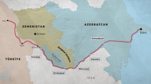 Avrasiya regionu üçün strateji əhəmiyyət daşıyan layihə - Zəngəzur dəhlizi