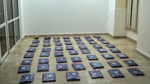 İrandan Rusiyaya aparılan bibər yükündə 25 kq-dan çox marixuana aşkarlandı - FOTO