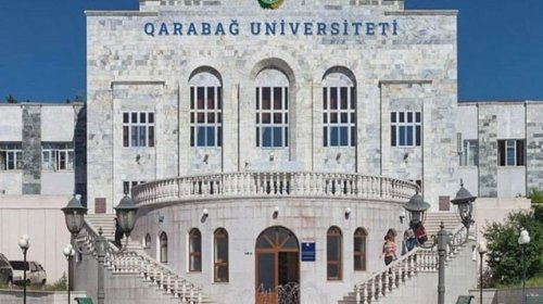 Qarabağ Universiteti &ndash; irsimizdən ilham alıb gələcəyi birlikdə qururuq!