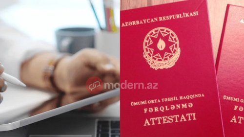 Elektron attestatların rəsmi təsdiqi ilə bağlı MÜHÜM AÇIQLAMA