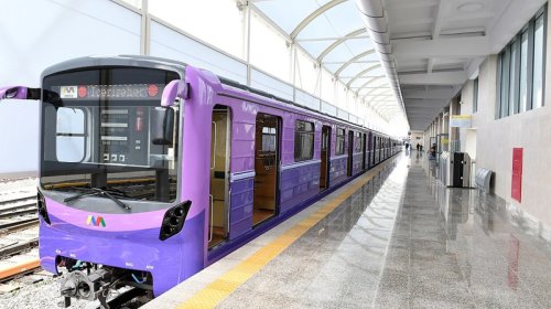 Bakıda üçüncü yerüstü metro stansiyasının istifadəyə veriləcəyi vaxt bilindi
