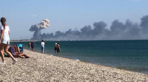 Dron zərbələri Krımda həyatı demək olar ki, dözülməz edib - KİV