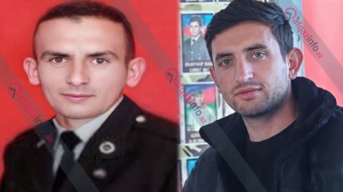 Şəhidin 21 yaşlı qardaşının meyiti tapıldı
