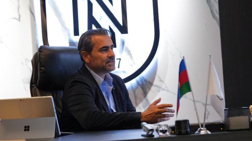 &ldquo;Neftçi&rdquo;nin Baş İcraçı Direktoru Cenk Sümer müsahibə verib
