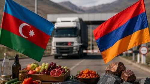 Ermənistan məhsulları Azərbaycan bazarına gələcək?