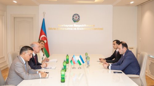 Azərbaycan və Özbəkistan şəhərsalma əməkdaşlığında yeni mərhələyə qədəm qoyur
